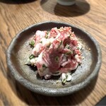 肉ホルモン てつ腕 - アゴ塩