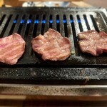 肉ホルモン てつ腕 - 先ずビジュアルから美味しさが伝わります♪