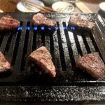 肉ホルモン てつ腕 - 厚みありますが柔らかくヘルシーでジューシー