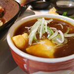 玄 - 蕎麦だしミニカレー丼