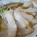 ラーメン てるや - 「チャーシュー」¥330