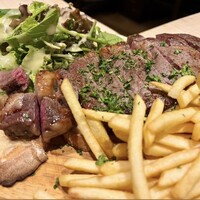 西洋料理 Jules - アルバータ牛のステーキ