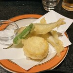 大工町 いっ平 - てんぷら