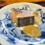 279584925 - サワラも肉厚に切って炙りで。