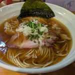はりけんらーめん - 煮干しラーメン