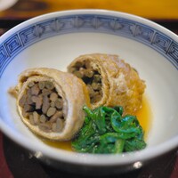 しの田 - いわゆる信田巻き。