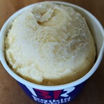 サーティワンアイスクリーム - 料理写真:「バニラ」のアイスクリーム