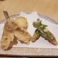 天ぷら 天芝 - 