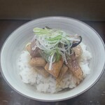 らあめん サンド - 炙りチャーシュー丼