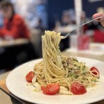 カフェ アンリ・ファーブル - 乾麺です。好きなやつ♡