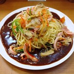 あんかけ家 - ミラカンW  50円クーポン使用1254円