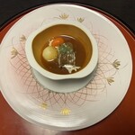 白良荘グランドホテル - 黒毛和牛の和風デミ仕立てなのだ。