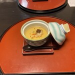白良荘グランドホテル - 茶碗蒸しなのだ。