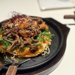 鉄板焼きやまびこ - 