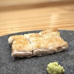 279589316 - 海鰻、白焼き