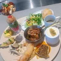 フレンチバルギンザ by plein - ランチプレート フレンチバルギンザ by plein - ランチプレート