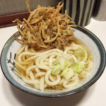 星のうどん - こぼう天うどん370円