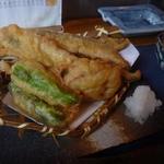 おたべや - サヨリの天麩羅