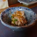 おたべや - お通し