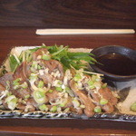 大衆あさひ - 牛カルビ焼き