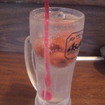 大衆あさひ - 梅干サワー