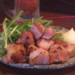 大衆あさひ - 炙りベーコン