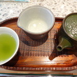 福茶 - 煎茶(２煎目)