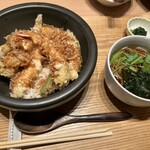 信州蕎麦 蓼科庵 北千住マルイ店 - 