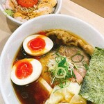 手揉み中華そば 中村 - 