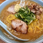 中華そば温故知新 - 味噌ラーメン(並)　850円