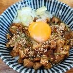 中華そば温故知新 - チャーシュー丼　300円