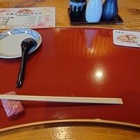いわ志 本店 - カウンター右端のほぼ指定席。