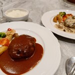 French parlor LA CLEMENTINE - 