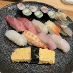 鮨 しら河 - 上にぎり