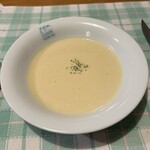 ペンションあすか - コーンポタージュスープ
