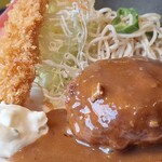 ロビン - サーモンフライどちらがお好き？