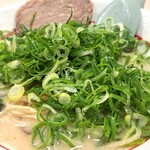 阿佐ケ谷ダイニングキッチン - 九条ネギとんこつラーメン