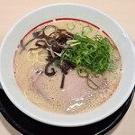 阿佐ケ谷ダイニングキッチン - ラーメン白です