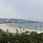 白良荘グランドホテル - チェックインした日の白良浜なのだ。