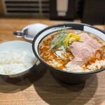 浅草 熟成味噌らーめん のりあき･美々 - 