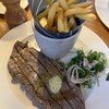 Côte Windsor - 料理写真:メインのサーロインステーキ