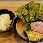三代目 麺家 あくた川 - 