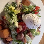 Côte Windsor - スターター（シーザーサラダ）