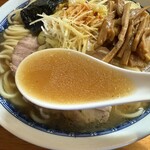 自家製中華そば としおか - 