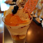 CAFE CUPOLA mejiro - 新春パフェ〜巳年〜