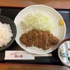 とんかつ恵比寿 - ロースカツ定食（1000円）