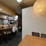 とんかつ恵比寿 - 店内