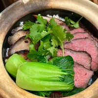 彬龍華 66 - 黒毛和牛と岩中豚の蜜焼きチャーシュー