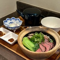 彬龍華 66 - 限定10食和牛と蜜焼きチャーシューのひつまぶしご飯2500円