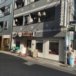 カレーリーブス カフェ＆レストラン - 外観